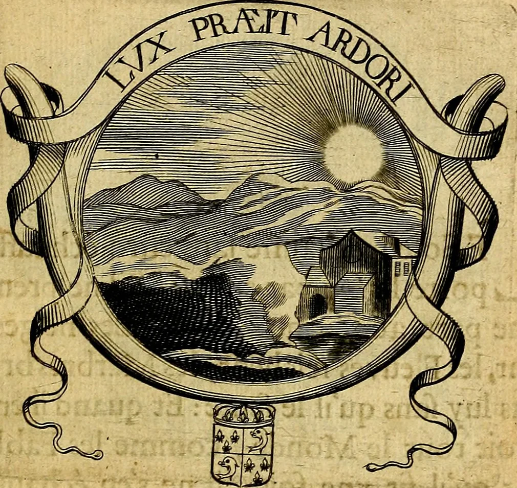 An illustration from De l'art des devises, 1666, leaf 298