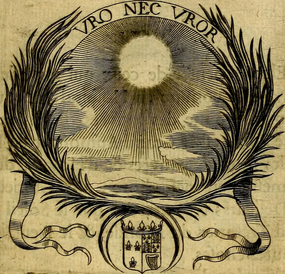 An illustration from De l'art des devises, 1666, leaf 300
