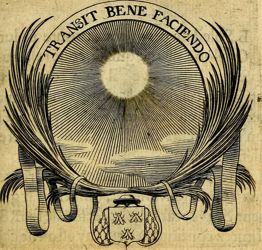 An illustration from De l'art des devises, 1666, leaf 302