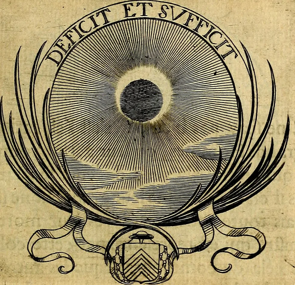 An illustration from De l'art des devises, 1666, leaf 304