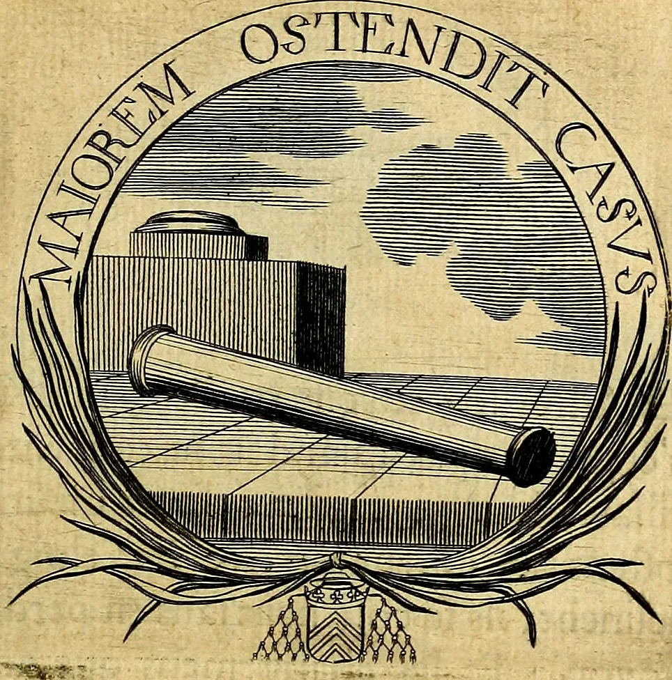 An illustration from De l'art des devises, 1666, leaf 306