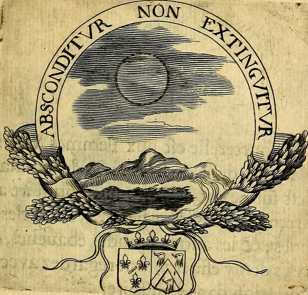 An illustration from De l'art des devises, 1666, leaf 308