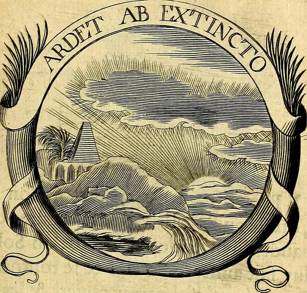 An illustration from De l'art des devises, 1666, leaf 312