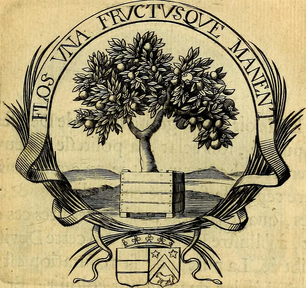 An illustration from De l'art des devises, 1666, leaf 316