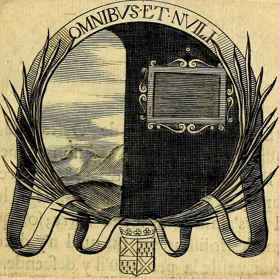 An illustration from De l'art des devises, 1666, leaf 318