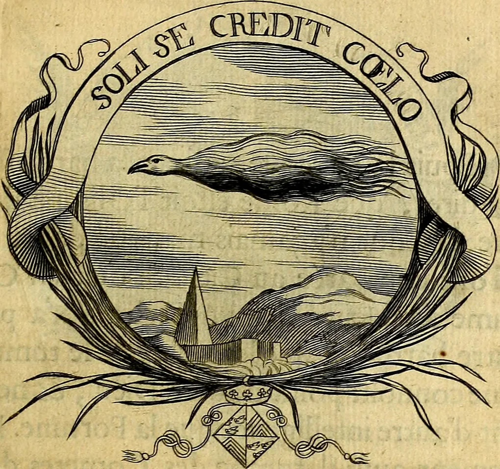 An illustration from De l'art des devises, 1666, leaf 320