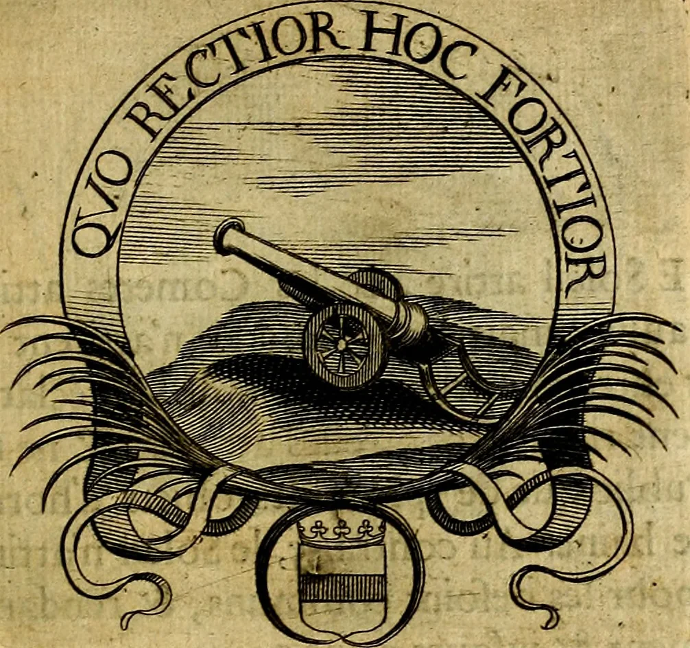 An illustration from De l'art des devises, 1666, leaf 326