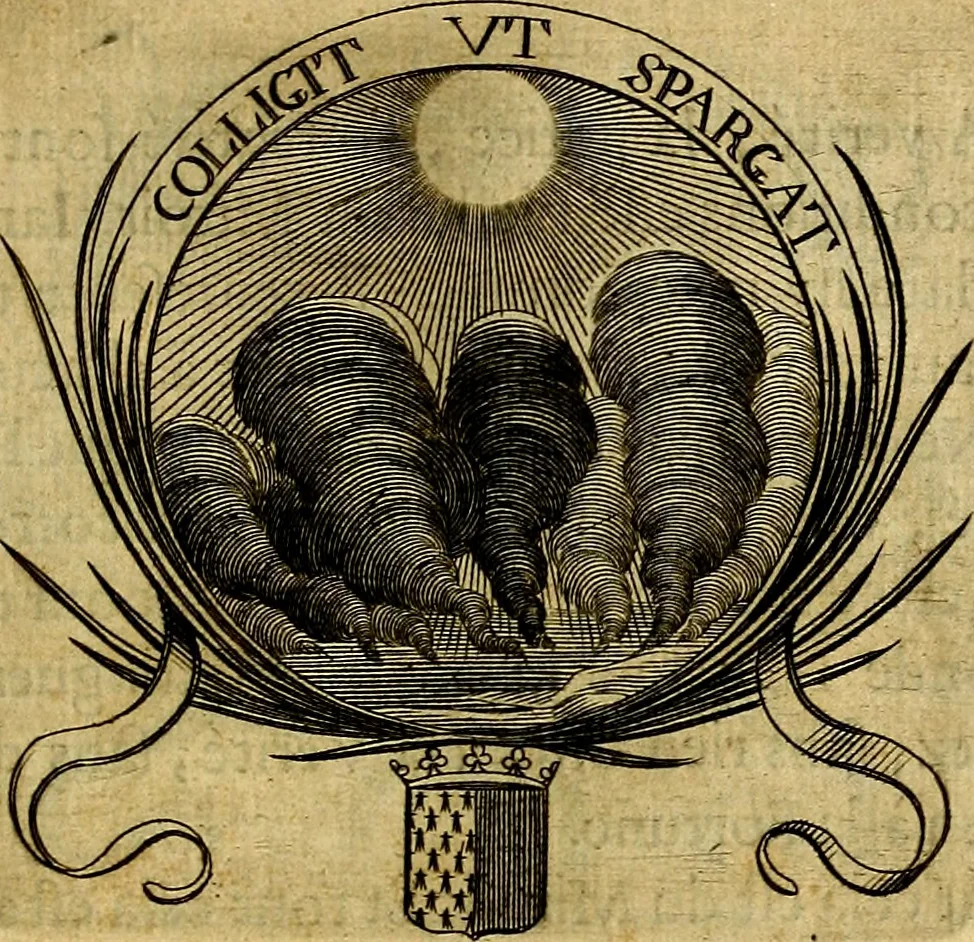 An illustration from De l'art des devises, 1666, leaf 328
