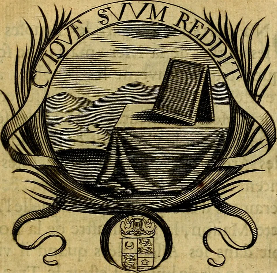 An illustration from De l'art des devises, 1666, leaf 330