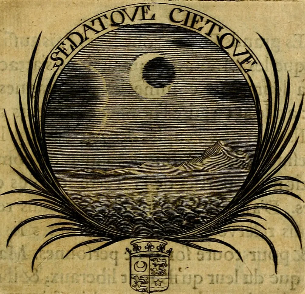 An illustration from De l'art des devises, 1666, leaf 332