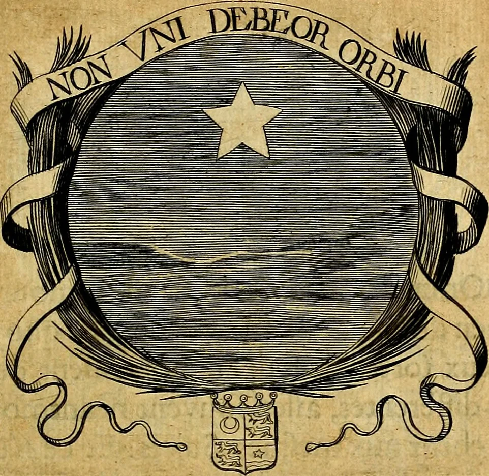 An illustration from De l'art des devises, 1666, leaf 336