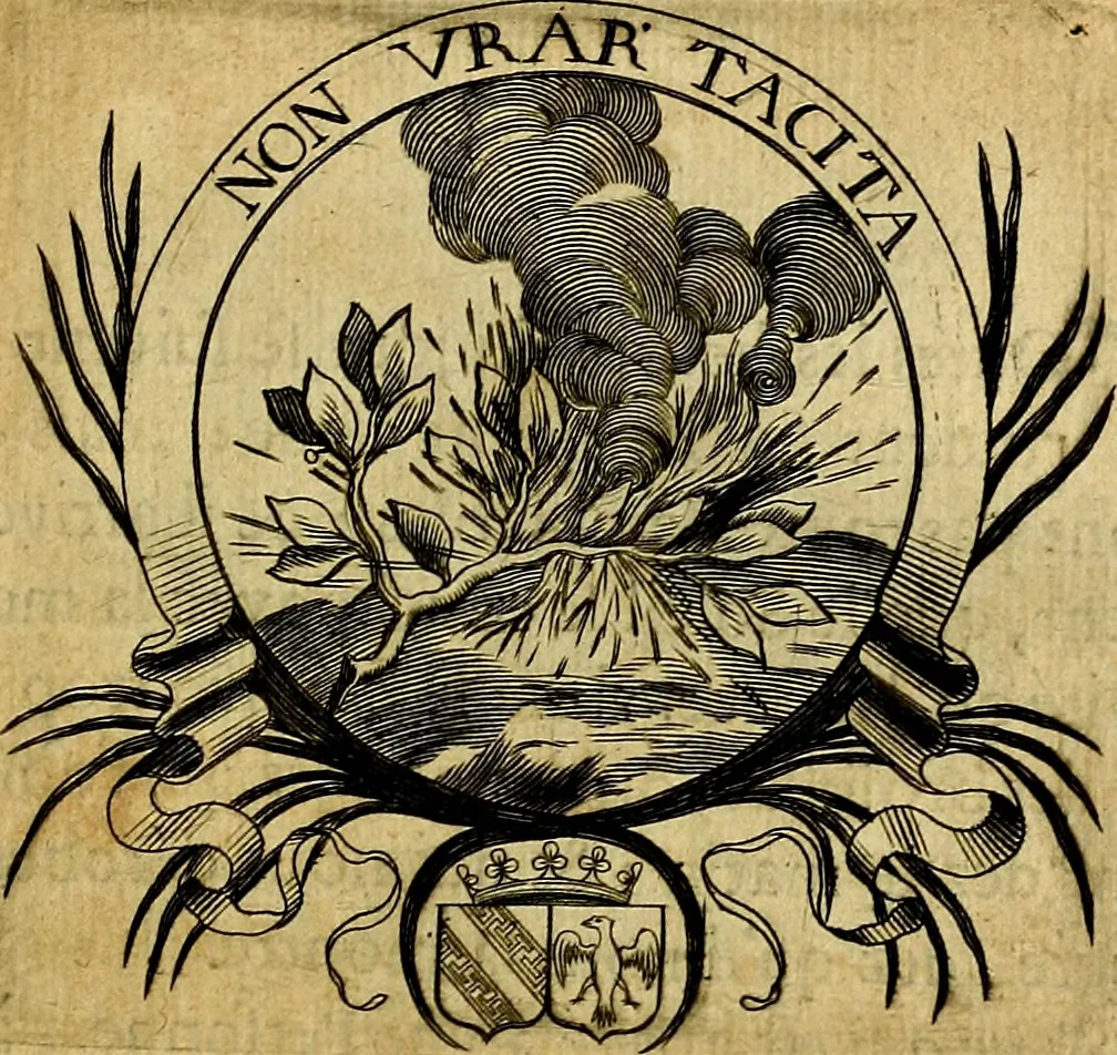 An illustration from De l'art des devises, 1666, leaf 338