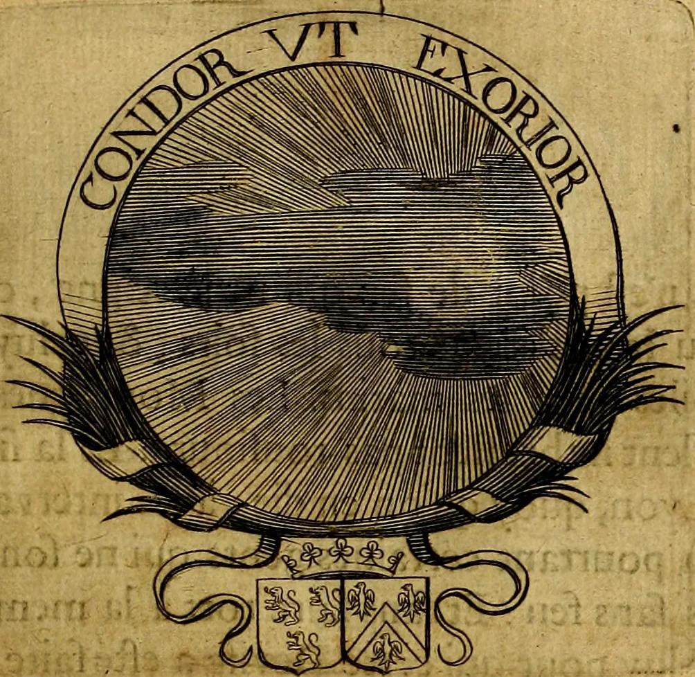 An illustration from De l'art des devises, 1666, leaf 340