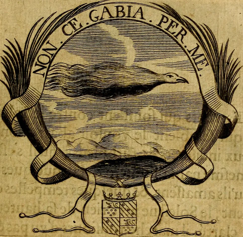 An illustration from De l'art des devises, 1666, leaf 344