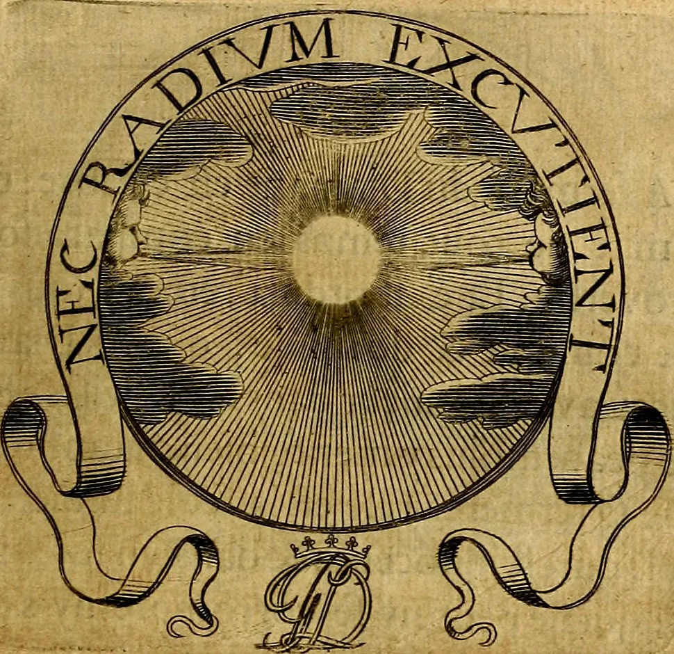 An illustration from De l'art des devises, 1666, leaf 346