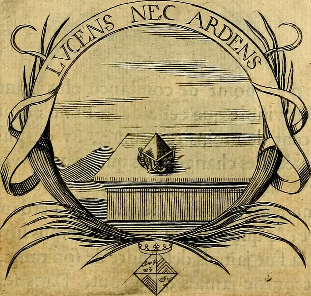 An illustration from De l'art des devises, 1666, leaf 348