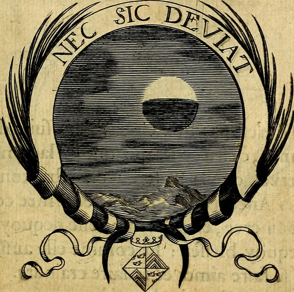 An illustration from De l'art des devises, 1666, leaf 350