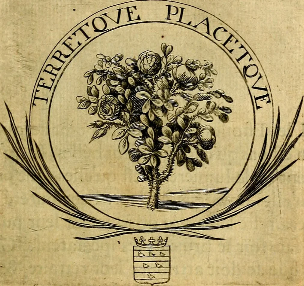 An illustration from De l'art des devises, 1666, leaf 352