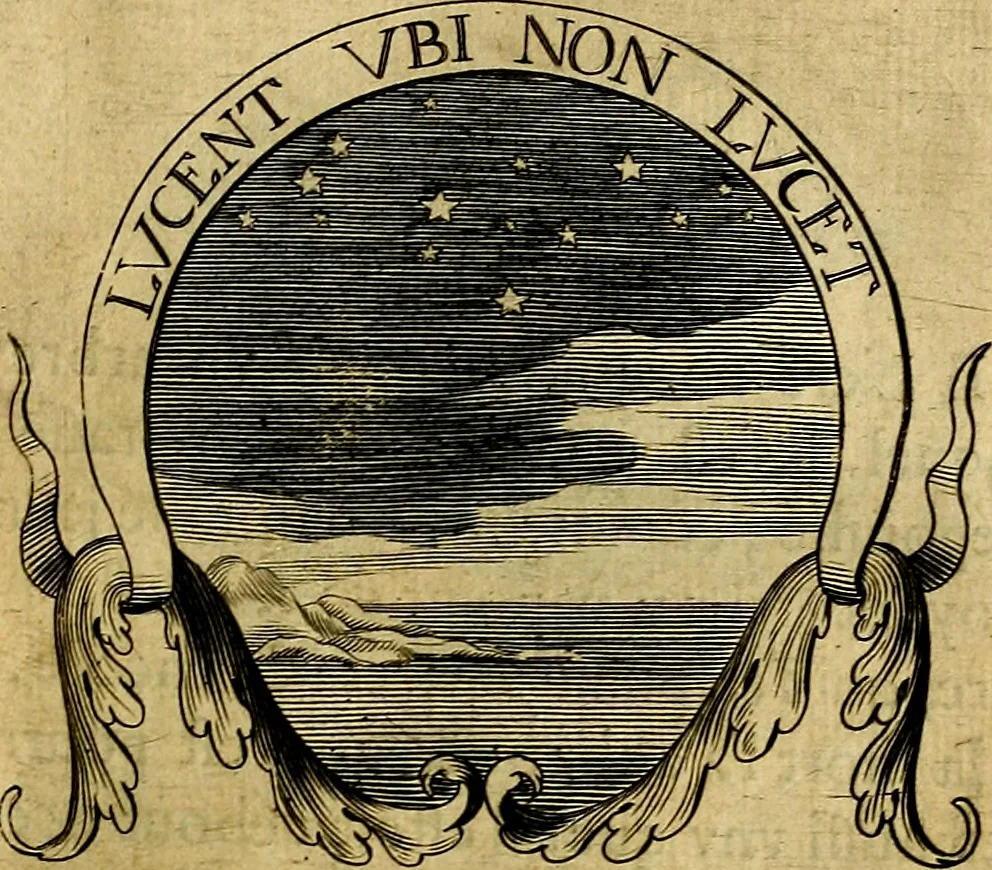An illustration from De l'art des devises, 1666, leaf 354