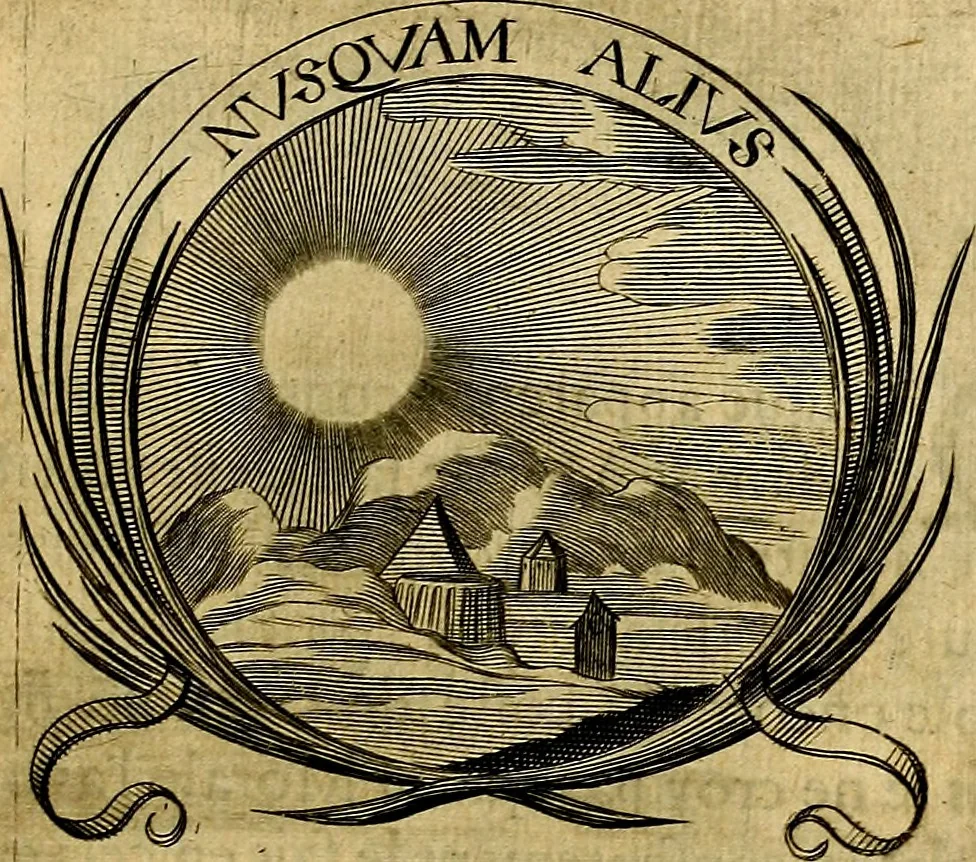 An illustration from De l'art des devises, 1666, leaf 362