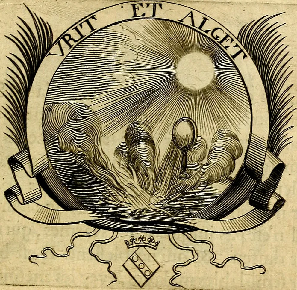 An illustration from De l'art des devises, 1666, leaf 364