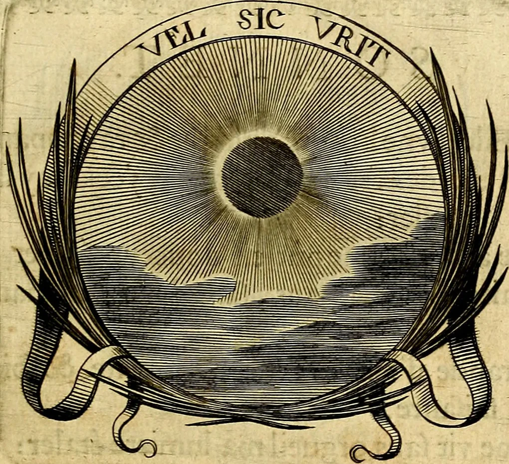 An illustration from De l'art des devises, 1666, leaf 366
