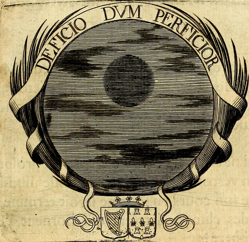 An illustration from De l'art des devises, 1666, leaf 368