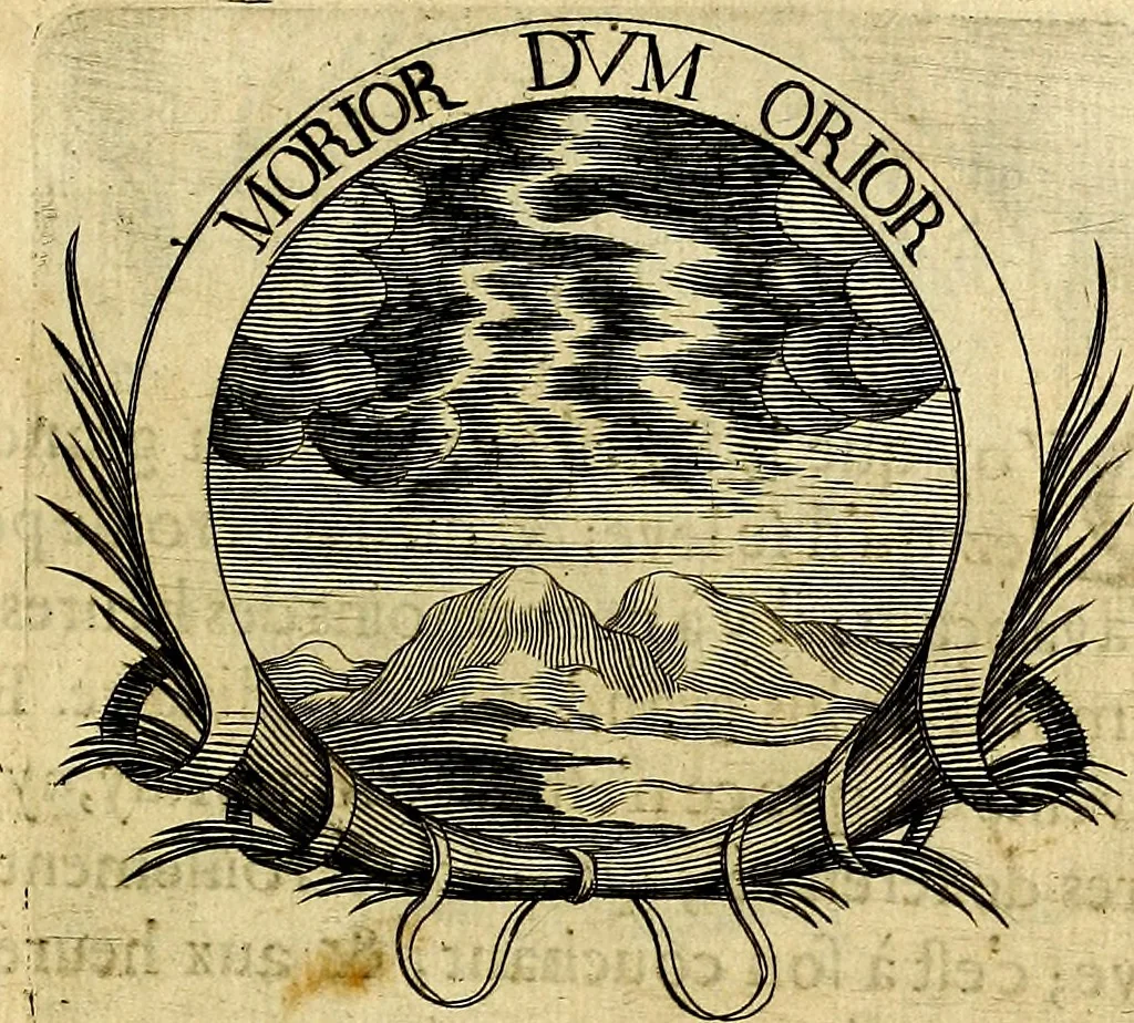 An illustration from De l'art des devises, 1666, leaf 370