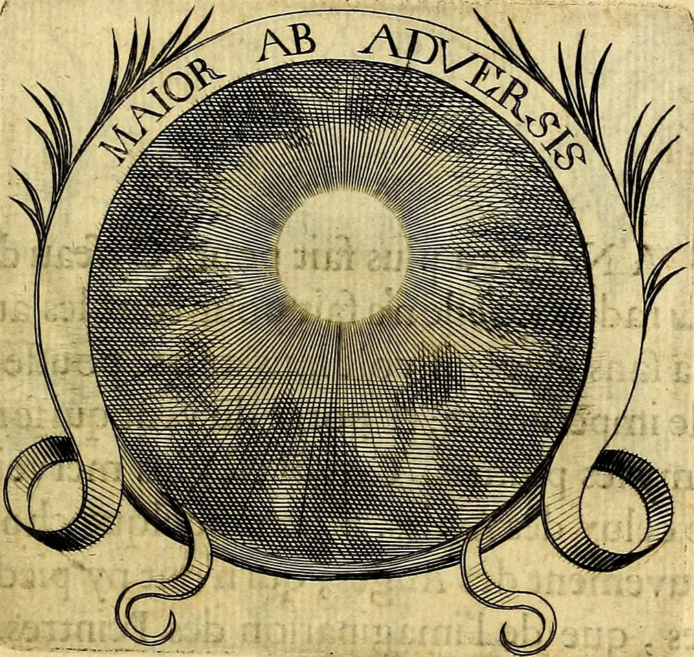 An illustration from De l'art des devises, 1666, leaf 372