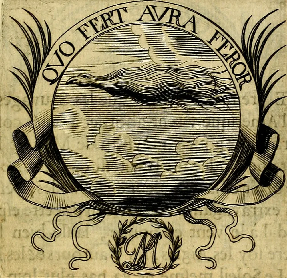 An illustration from De l'art des devises, 1666, leaf 374