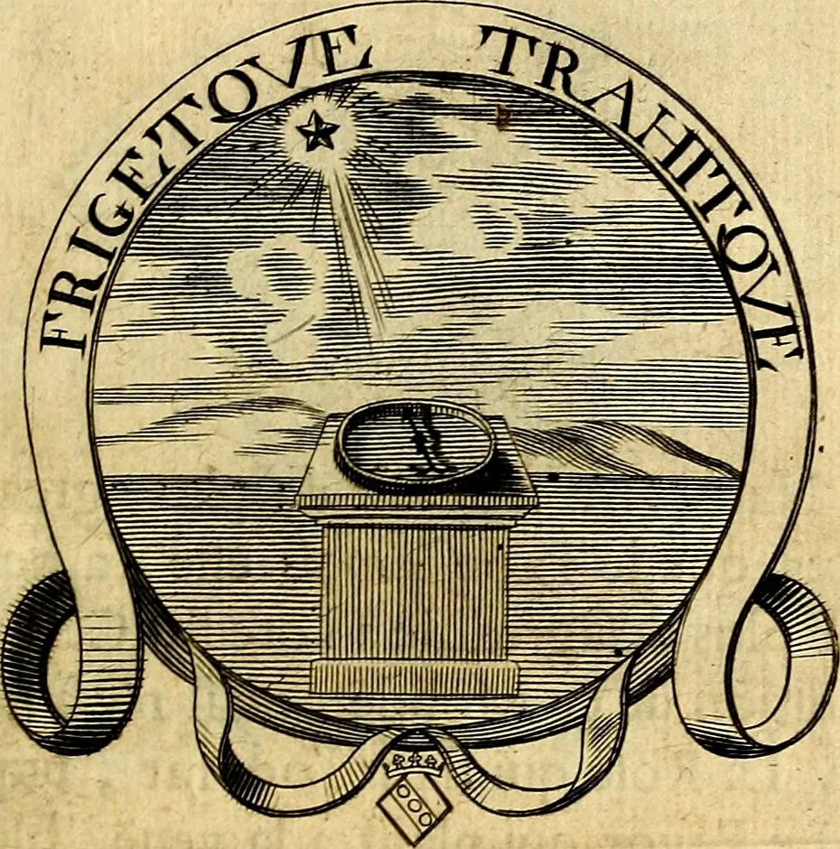 An illustration from De l'art des devises, 1666, leaf 382