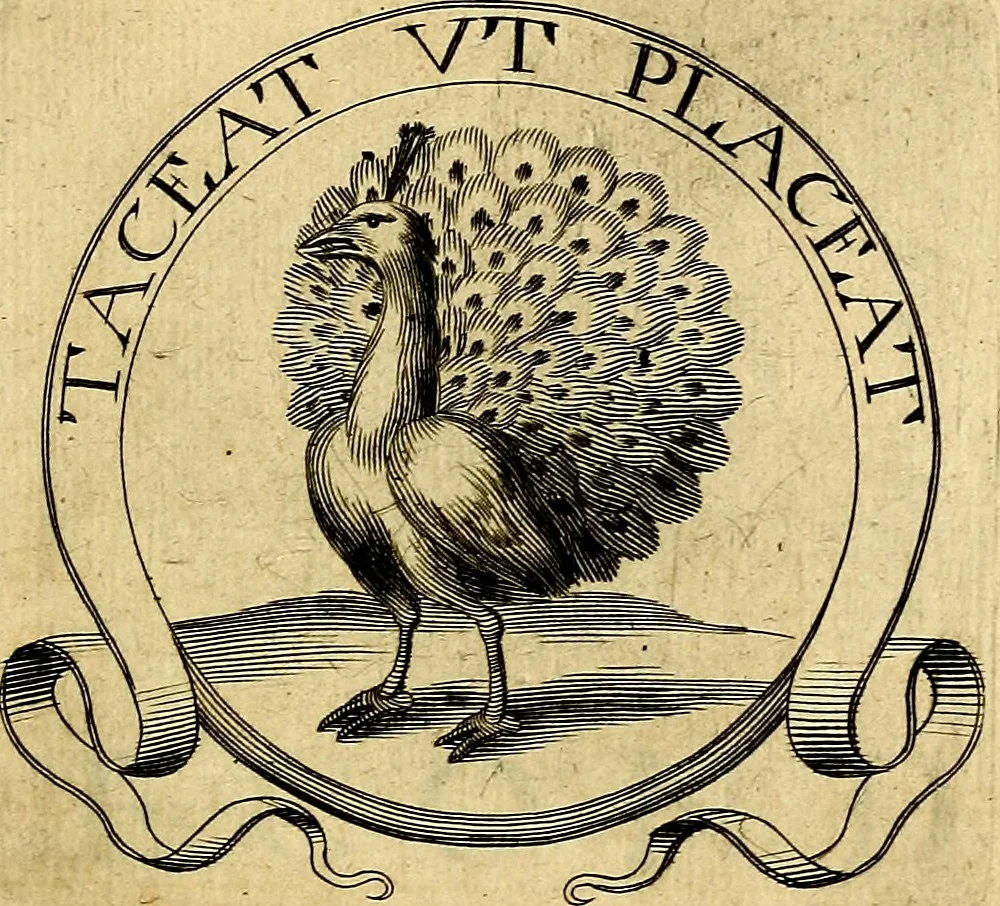 An illustration from De l'art des devises, 1666, leaf 384