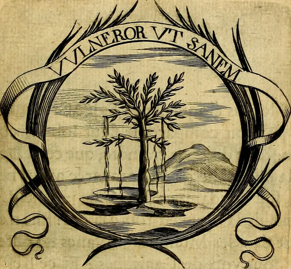An illustration from De l'art des devises, 1666, leaf 388