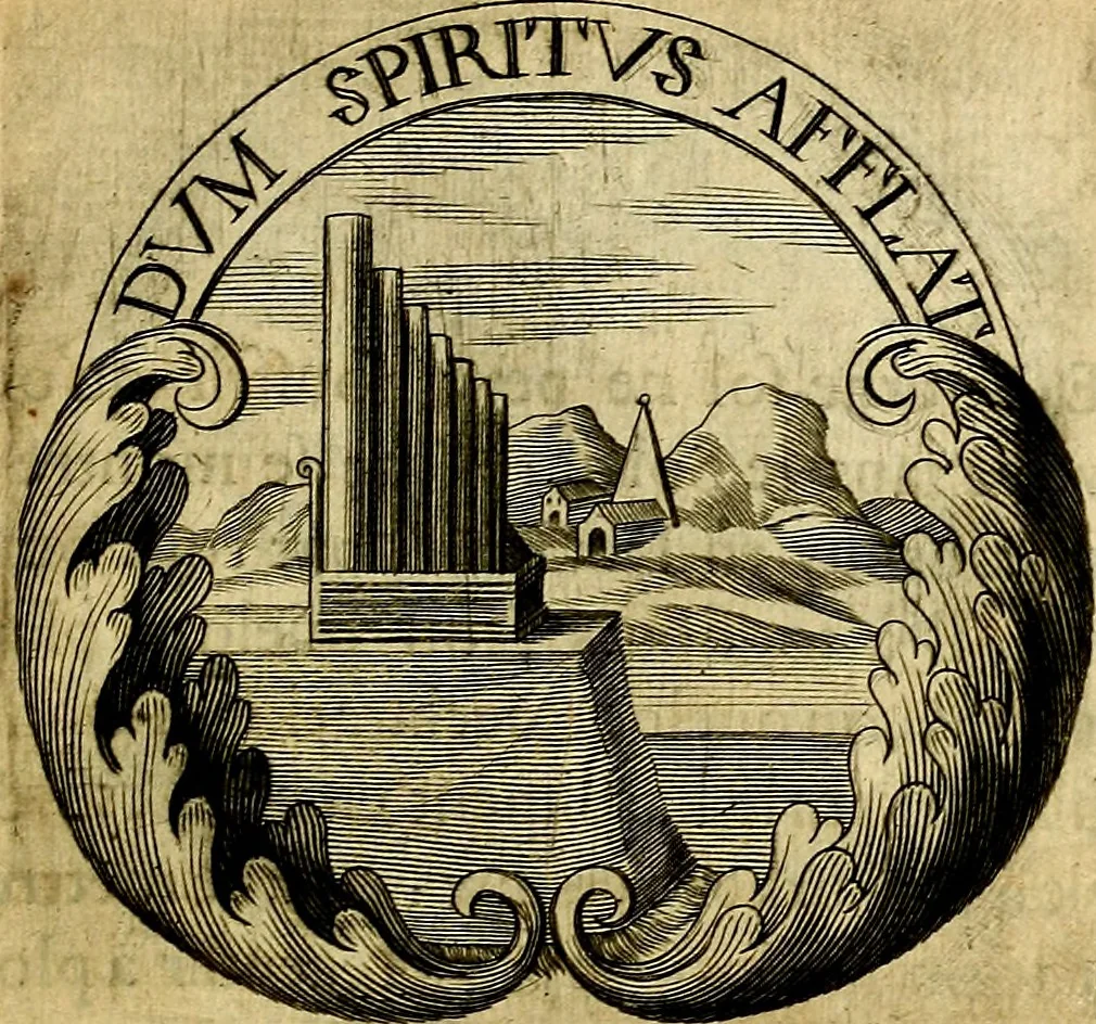 An illustration from De l'art des devises, 1666, leaf 390