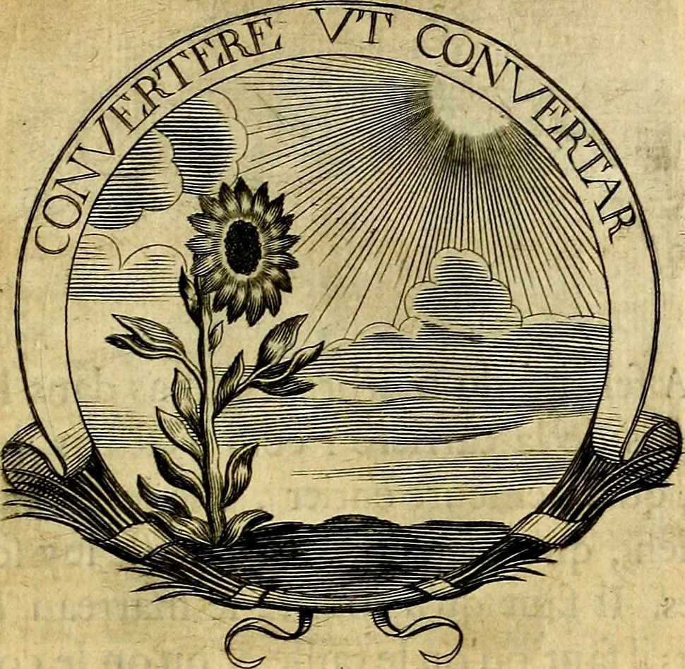 An illustration from De l'art des devises, 1666, leaf 392