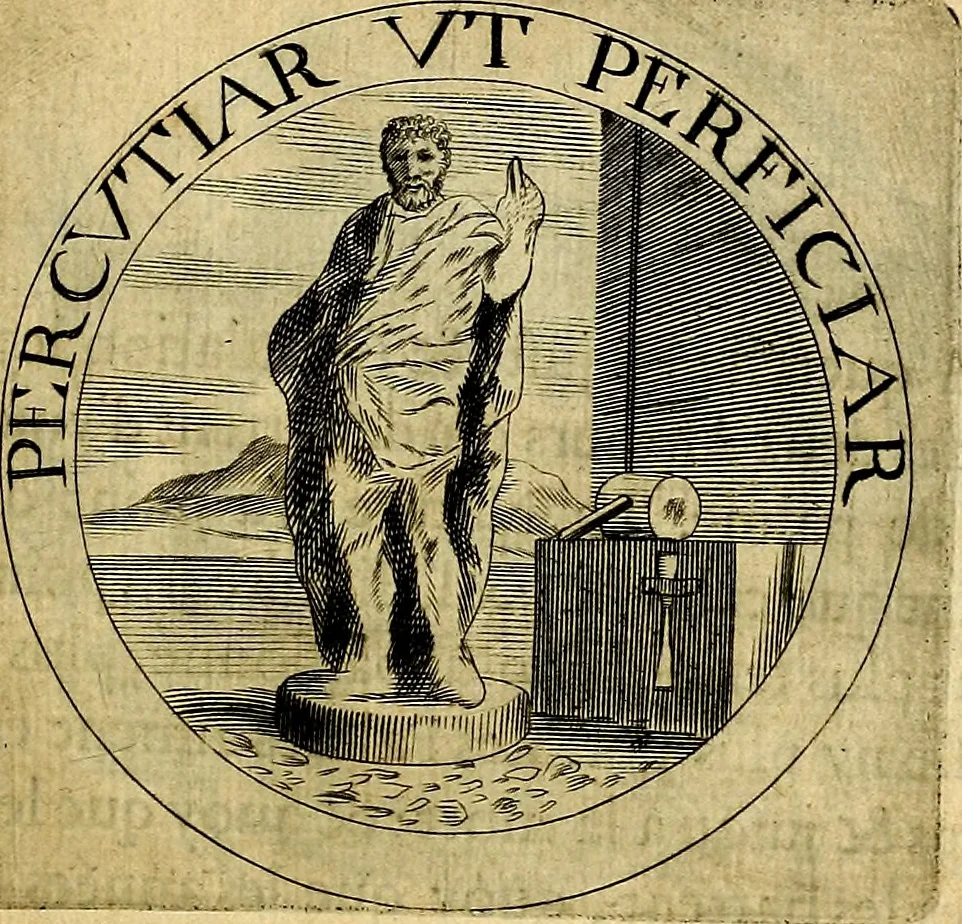 An illustration from De l'art des devises, 1666, leaf 394