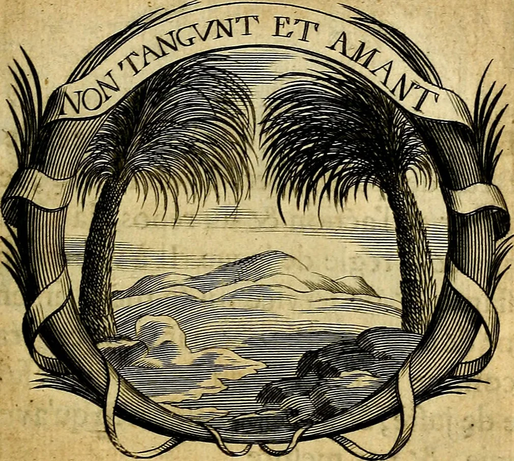 An illustration from De l'art des devises, 1666, leaf 396