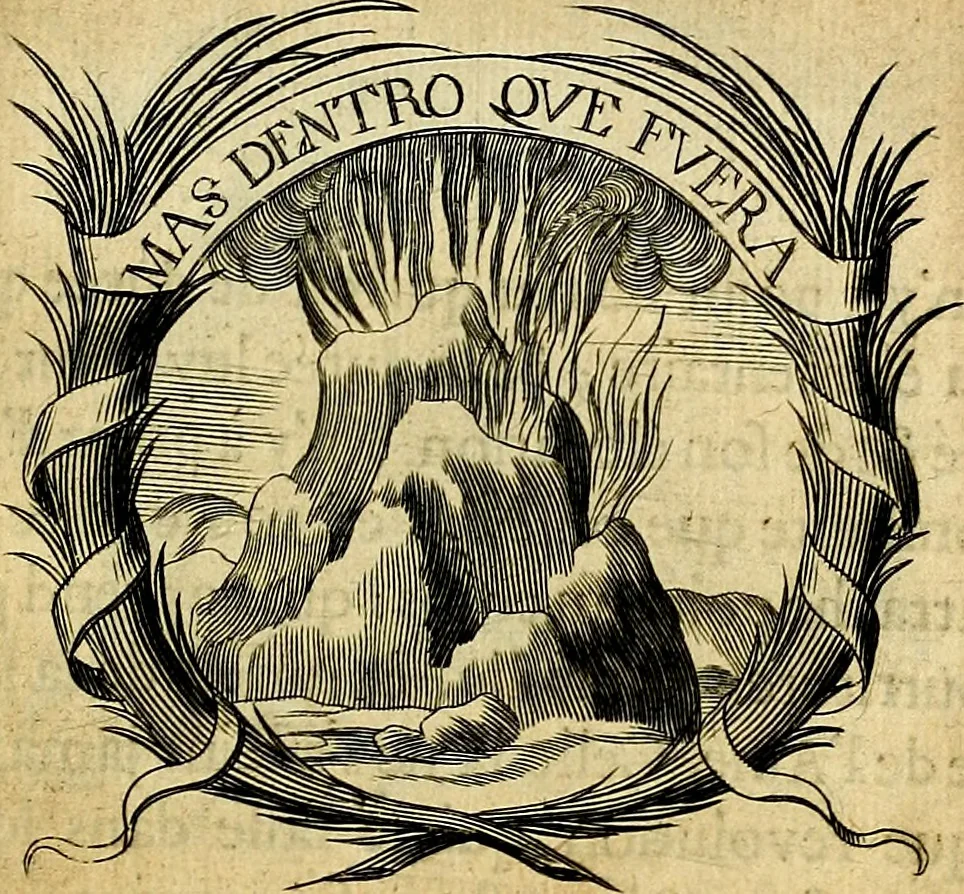 An illustration from De l'art des devises, 1666, leaf 400