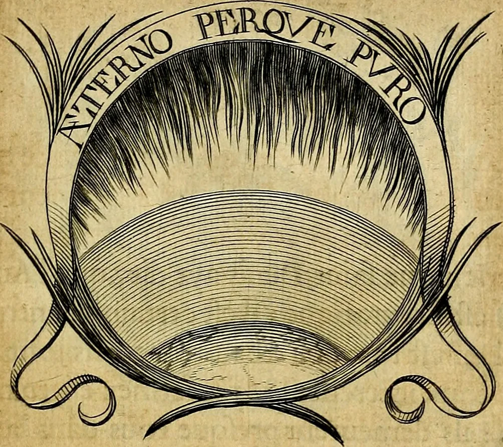 An illustration from De l'art des devises, 1666, leaf 402