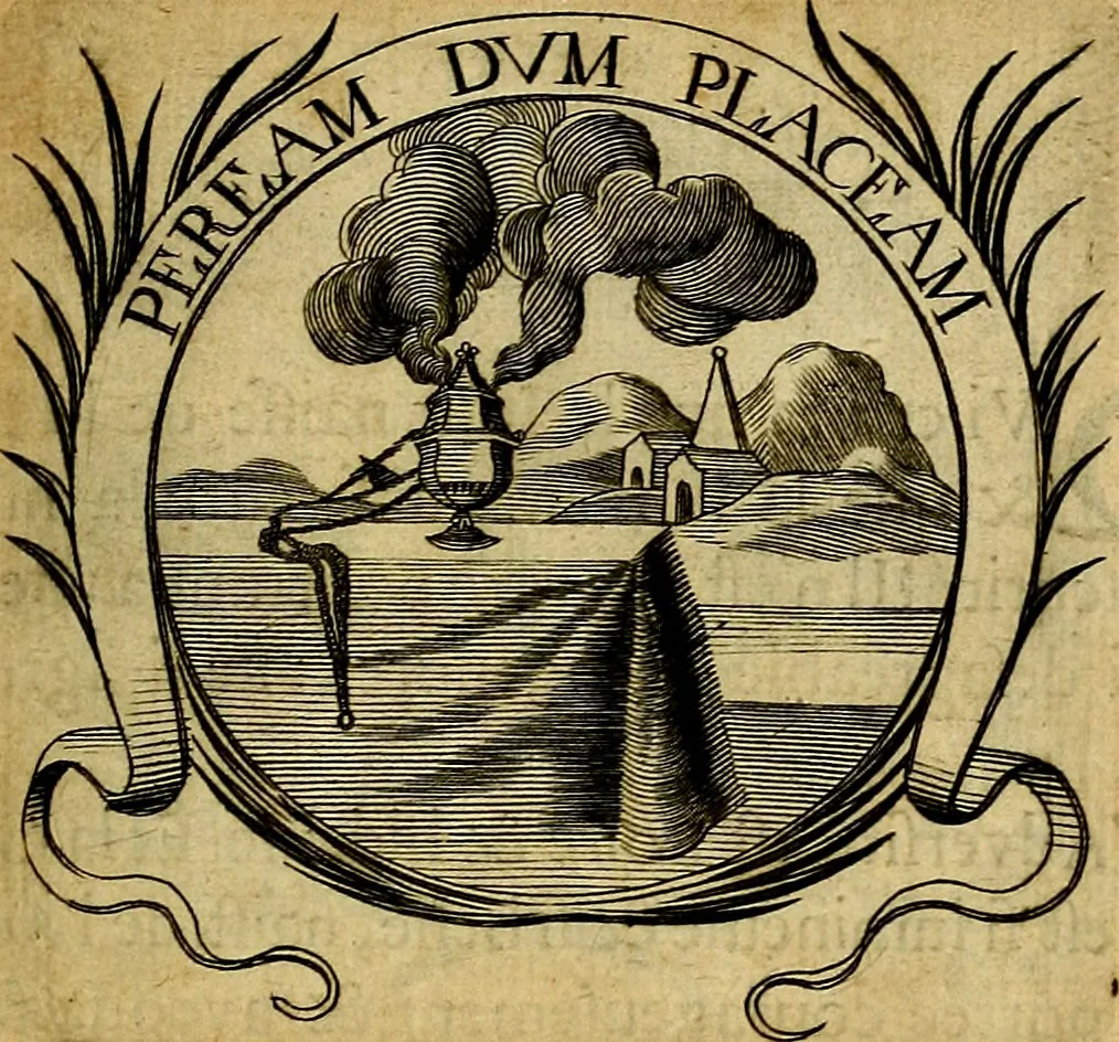 An illustration from De l'art des devises, 1666, leaf 404