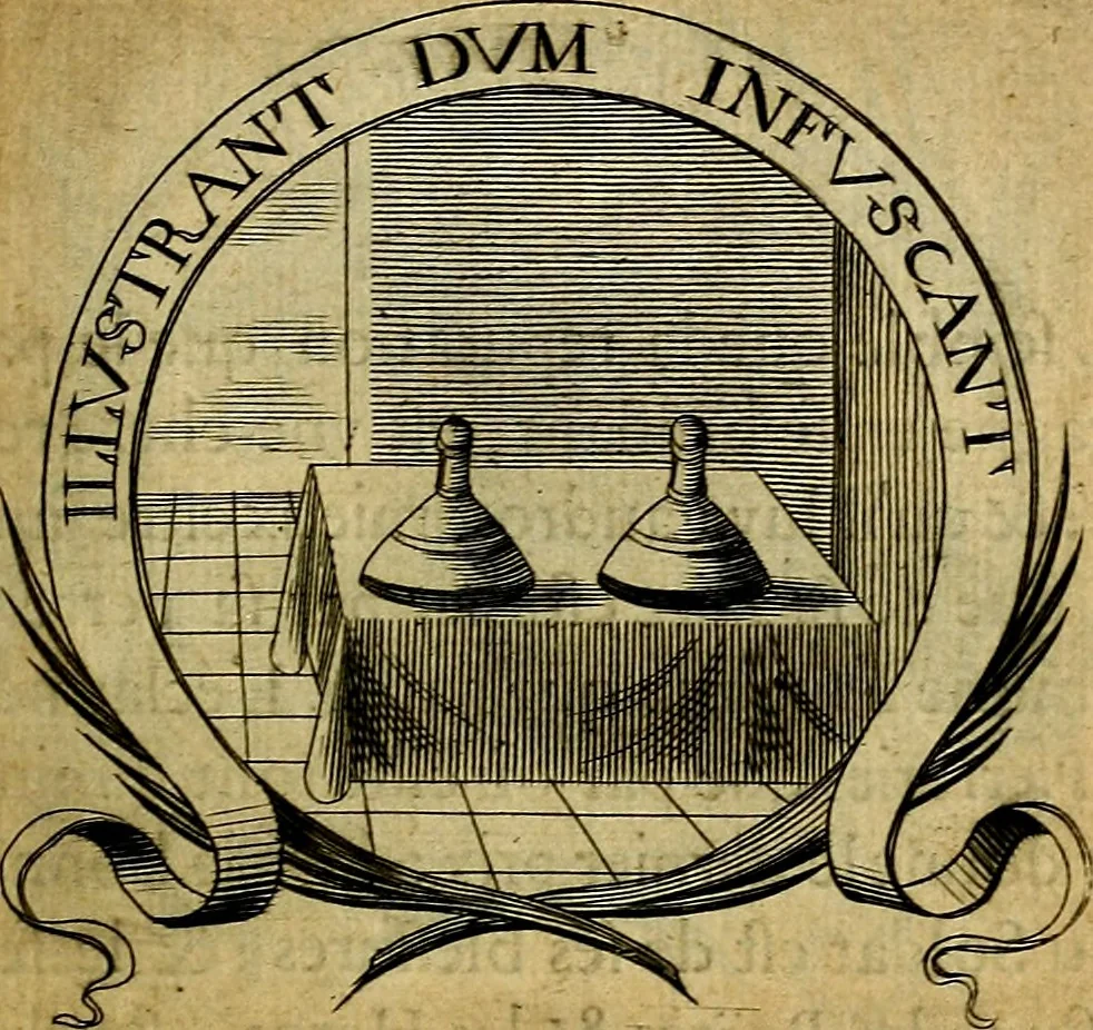 An illustration from De l'art des devises, 1666, leaf 406