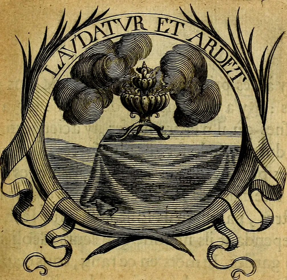 An illustration from De l'art des devises, 1666, leaf 408
