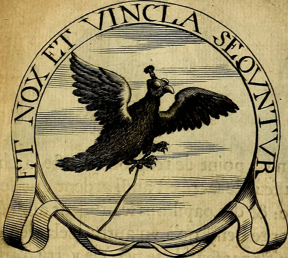 An illustration from De l'art des devises, 1666, leaf 410