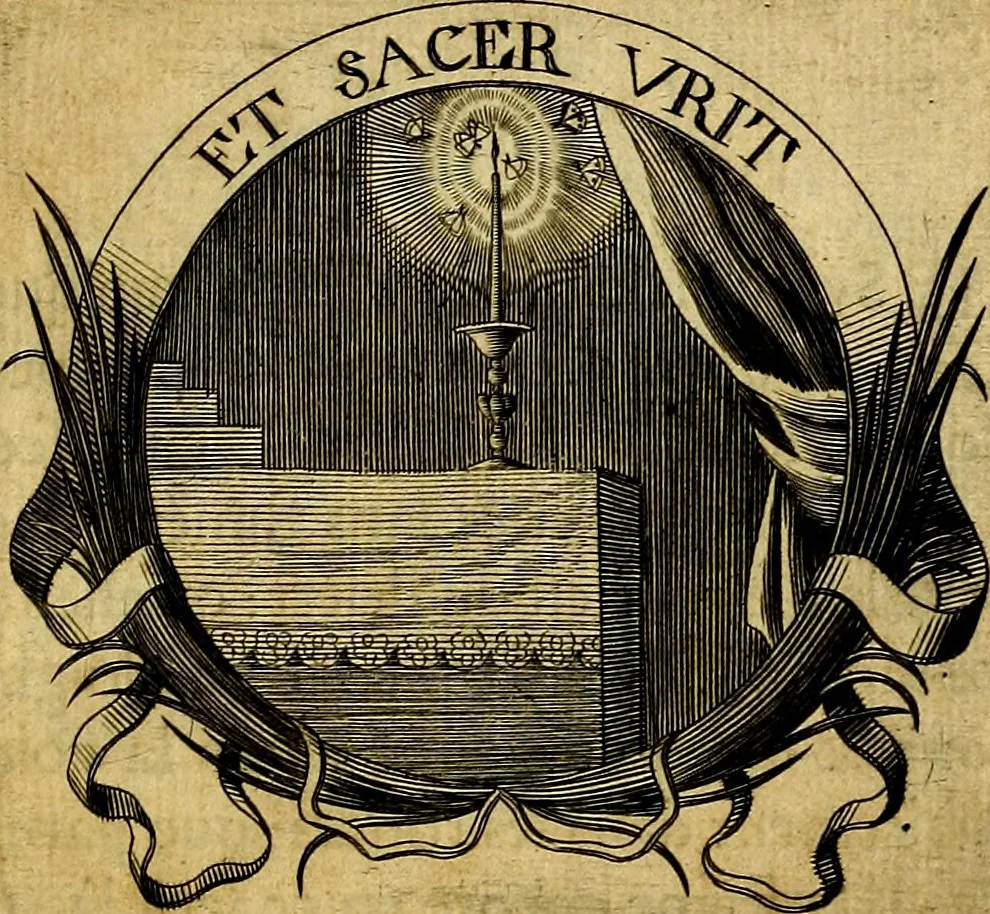 An illustration from De l'art des devises, 1666, leaf 412