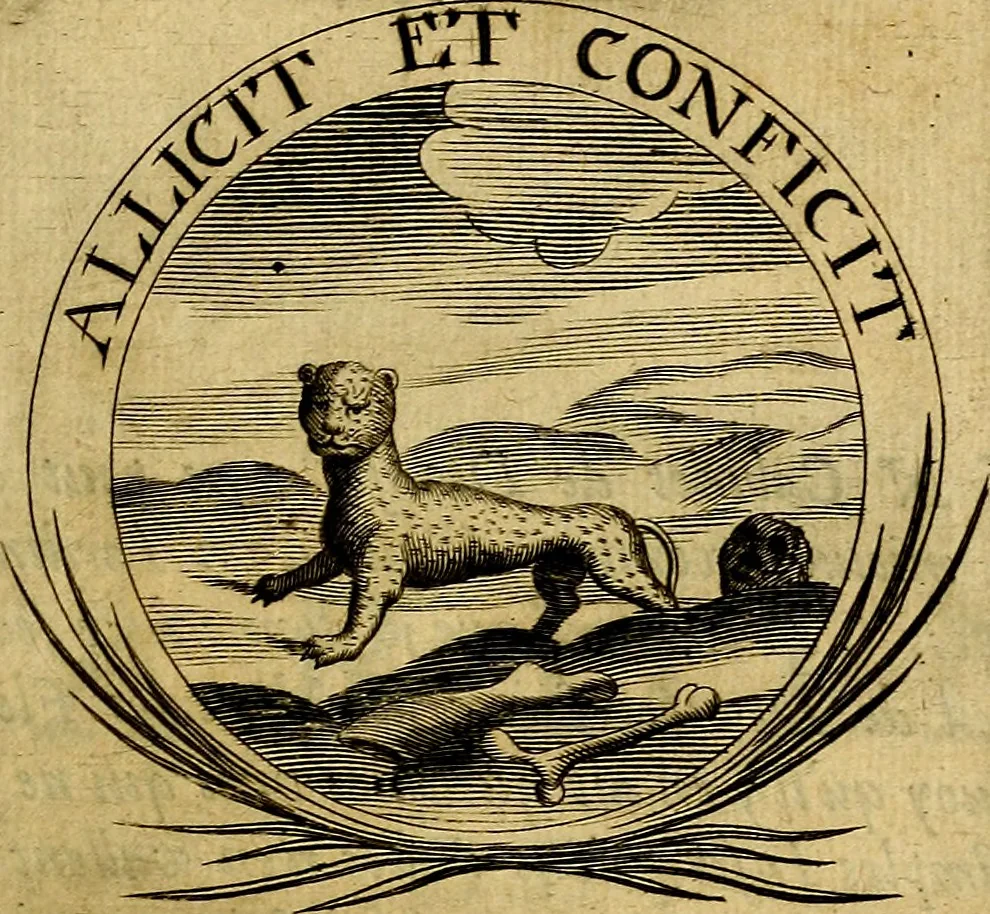 An illustration from De l'art des devises, 1666, leaf 422