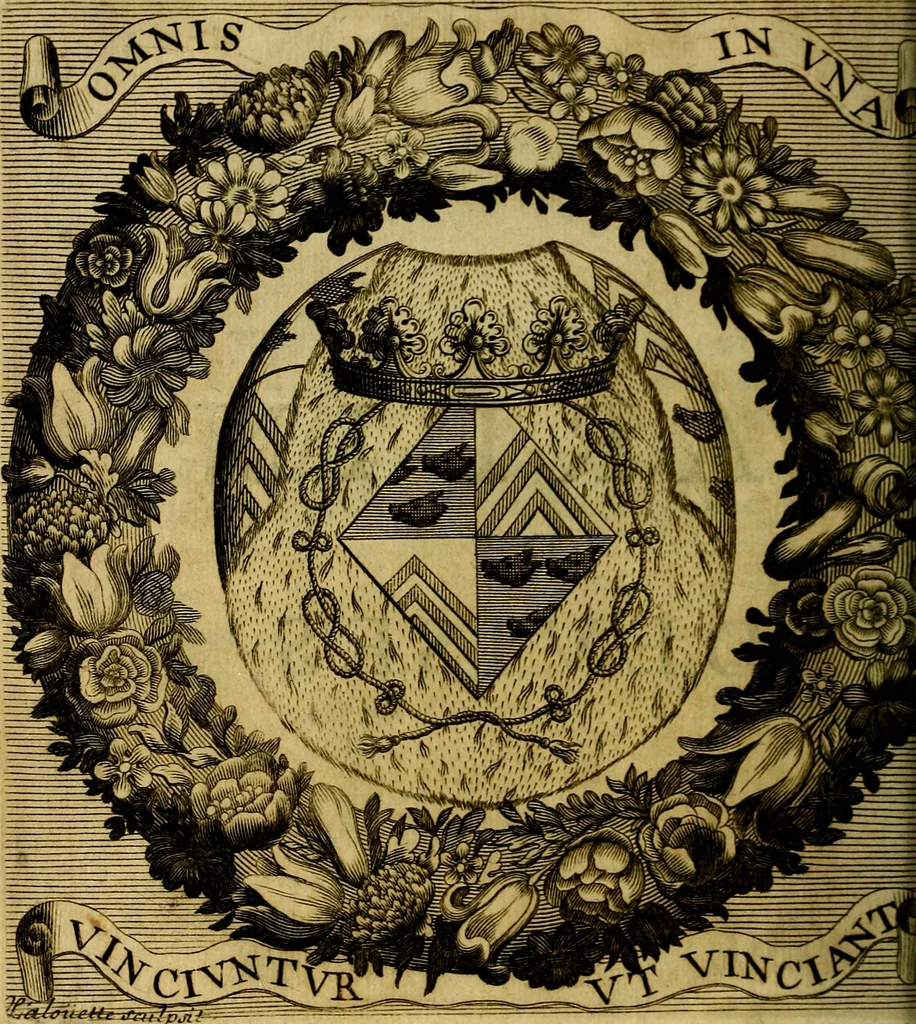 An illustration from De l'art des devises, 1666, leaf 425