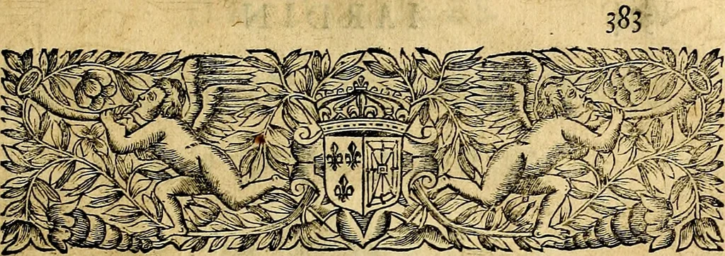 An illustration from De l'art des devises, 1666, leaf 426