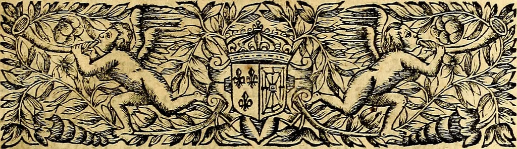 An illustration from De l'art des devises, 1666, leaf 44