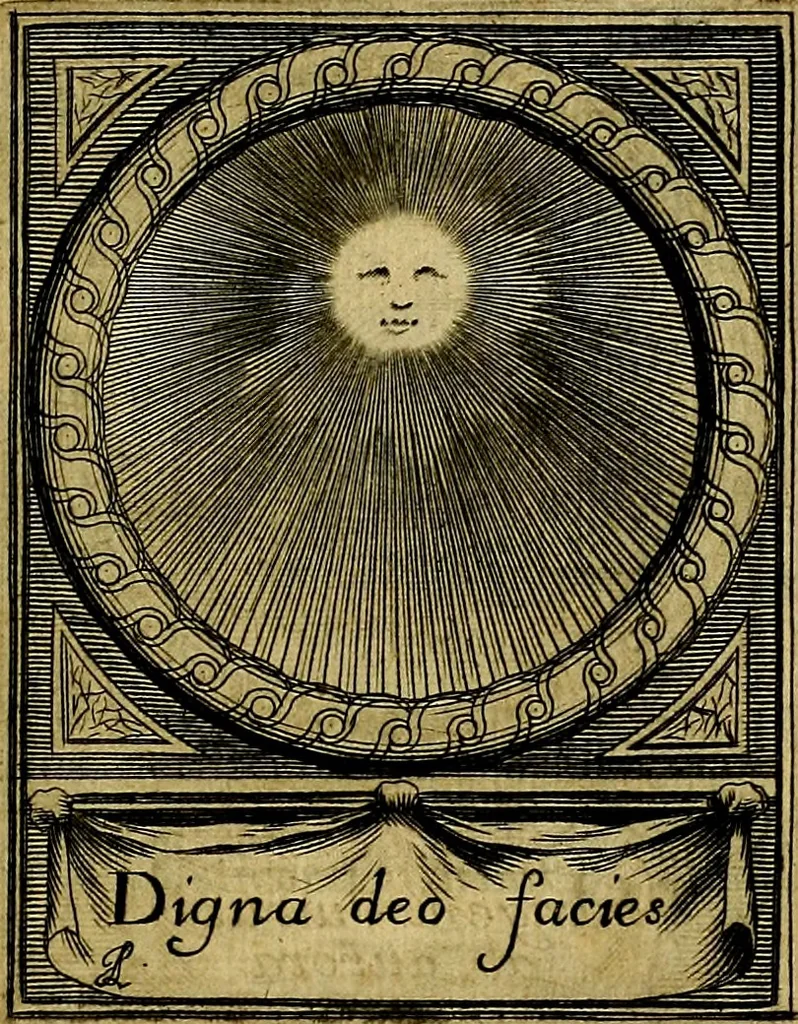 An illustration from De l'art des devises, 1666, leaf 502