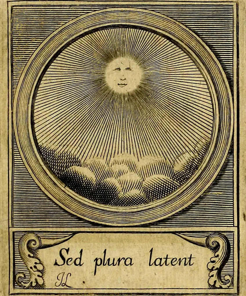 An illustration from De l'art des devises, 1666, leaf 504